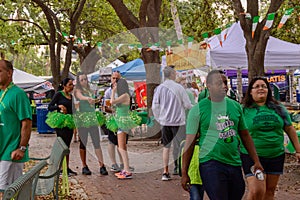 St. PatrickÃ¢â¬â¢s Parade March 2018 on Las Olas Boulevard Fort Lad